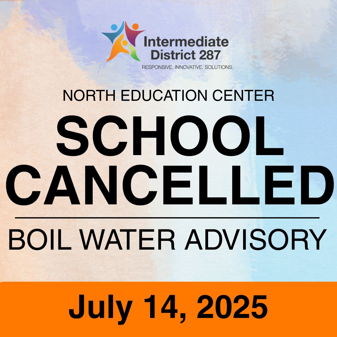 North Education Center (NEC) is closed Monday, July 14, 20255. All summer programming is cancelled due to a boil water advisory.

For more information, visit newhopemn.gov/news.../boil_w…