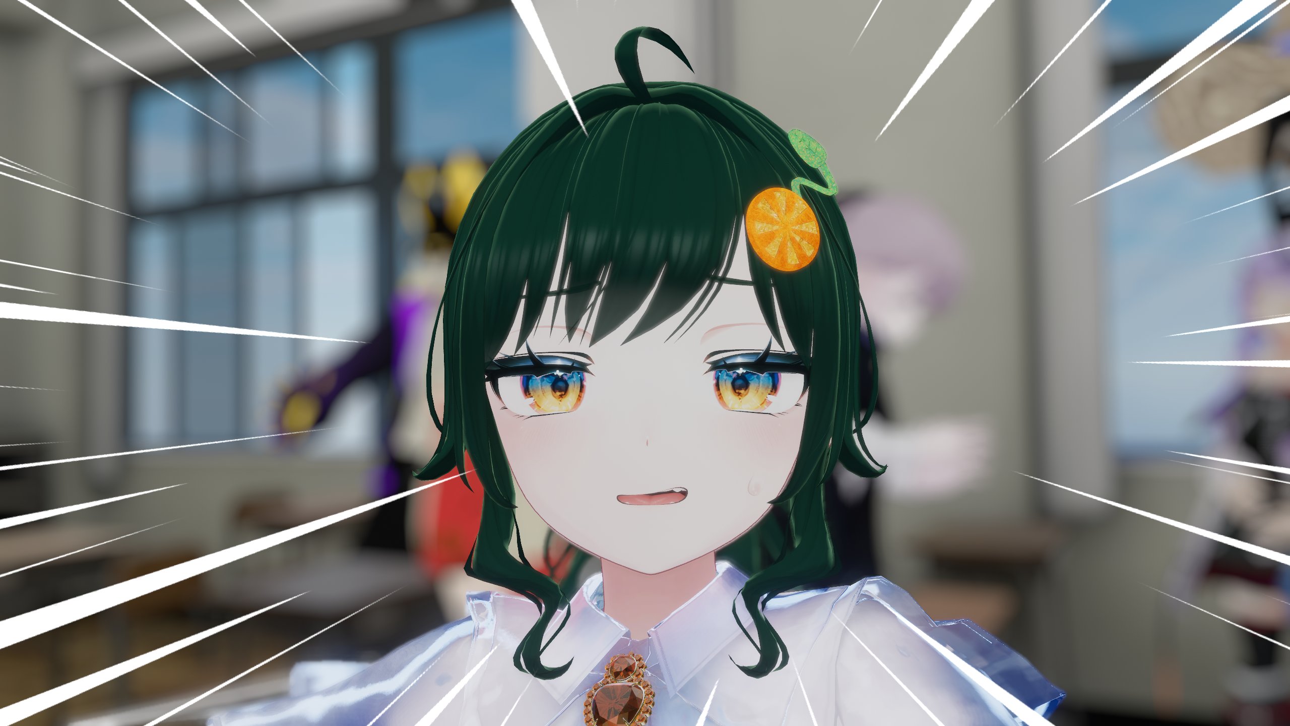 橘凪みかん🍊Vket Formula.3879：栄光 (@MikanTachivana) / X