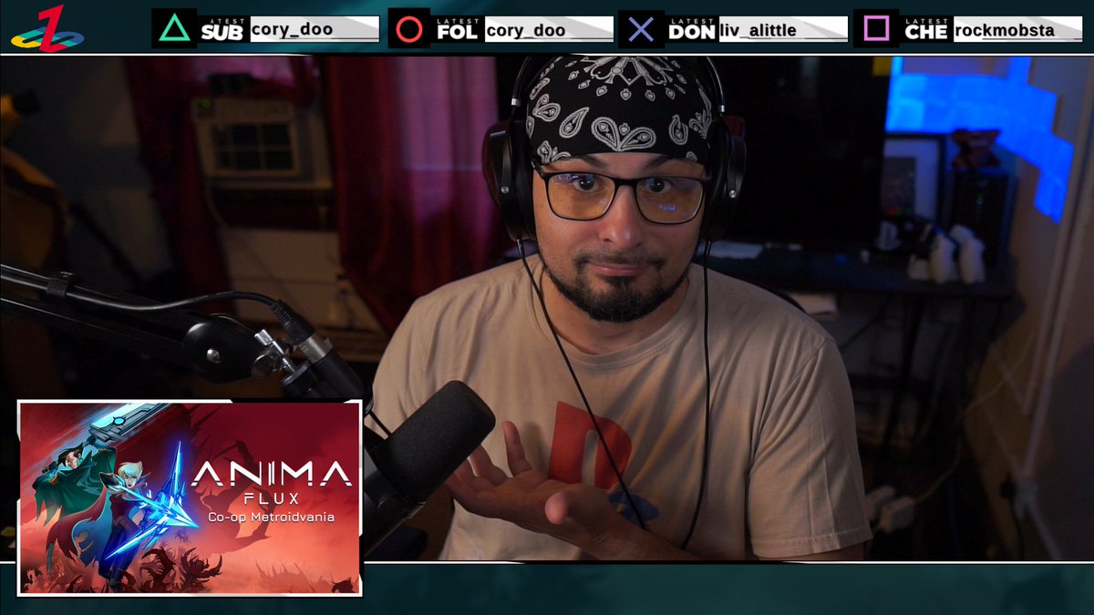 ZeroSaru (@zerosaru) on Twitter photo Streaming after a long work weekend!
We are jumping back into <a href="/animafluxgame/">Anima Flux</a> co-op with the wife <a href="/LadyPoopC/">LadyPoopC {SHIV} {TB42} {TPC}</a> Part 2!
right here-> twitch.tv/zerosaru Streaming after a long work weekend!
We are jumping back into <a href="/animafluxgame/">Anima Flux</a> co-op with the wife <a href="/LadyPoopC/">LadyPoopC {SHIV} {TB42} {TPC}</a> Part 2!
right here-> twitch.tv/zerosaru