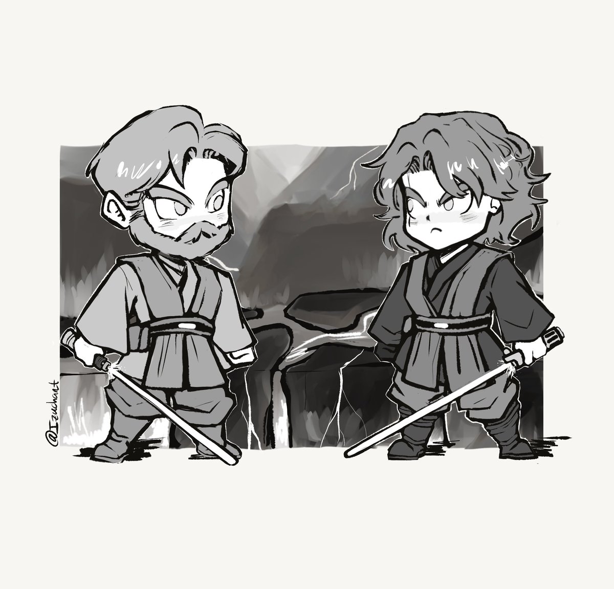 Izuchant's tweet image. π₯ I just hope the Dragon Ball reference didn't get lost in the process...
#Starwars