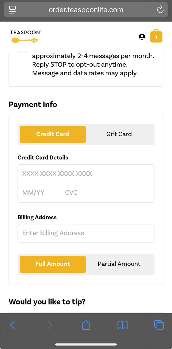 arampell's tweet image. There are still a large number of purchase forms on the web that don’t support ApplePay or GooglePay and that make it impossible to auto-fill credentials.
It’s almost like they don’t want more sales.