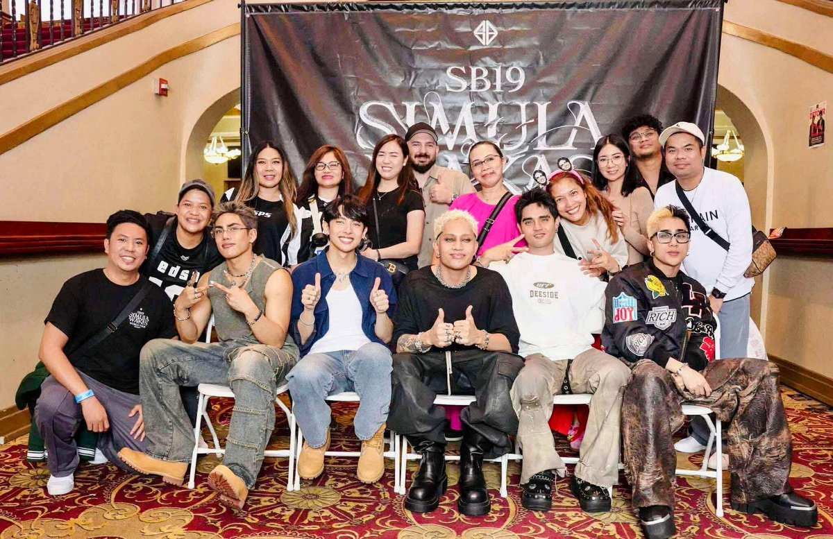 goemmaw32's tweet photo. Definitely one for the books! 🥰

SB19 ROCKS THE US STAGE
@SB19Official @stellajero_ 
#SB19 #SB19_Stell
#SaWWorldTourSanFrancisco https://t.co/vq4YDSG6zU