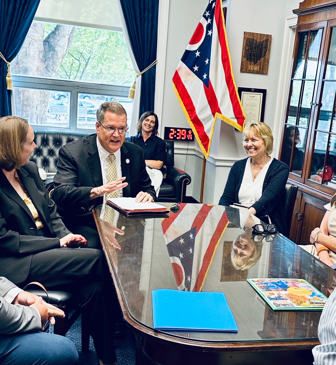 MikeOdioso's tweet image. Thank you OH Sens. Husted, Moreno & other offices for D.C. meetings last week with Leslie, me, members of the McCloy Family Foundation, Together for Choice, Bittersweet Farms, Safe Haven Farms & Metzcor to discuss broadening Medicaid settings for the voiceless I/DD community.😀