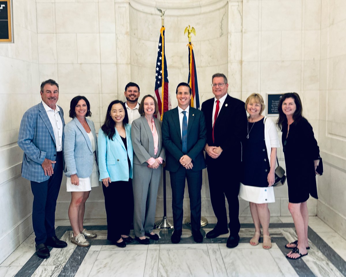 MikeOdioso's tweet image. Thank you OH Sens. Husted, Moreno & other offices for D.C. meetings last week with Leslie, me, members of the McCloy Family Foundation, Together for Choice, Bittersweet Farms, Safe Haven Farms & Metzcor to discuss broadening Medicaid settings for the voiceless I/DD community.😀