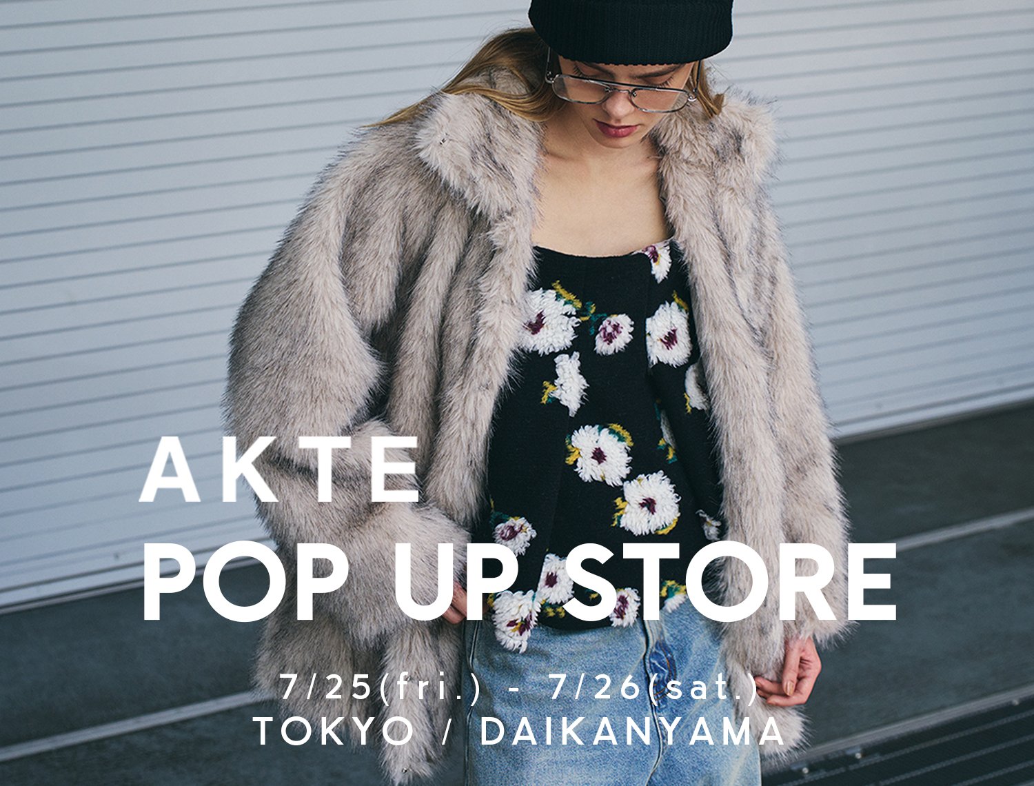 AKTE 2WAYジャケット AKTE 2WAYジャケット