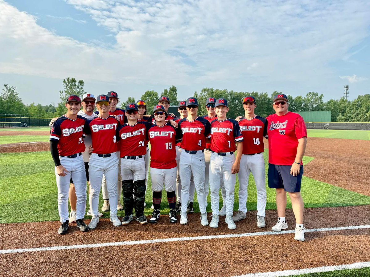 Championship <a href="/PrepBaseMIScout/">Prep Baseball Michigan Scouting Coverage</a>: 

WOW (Varon) - 10
Select - 0

<a href="/XGrice_6/">Xander Grice</a>: 1-2
<a href="/ZamoraJr_9/">Zamora Jr#9</a>: 1-2
<a href="/caleb_niswngr32/">Caleb Niswonger</a>: 1-2
<a href="/CadenSommerfie1/">Caden Sommerfield</a>: BB, SB

Close out the weekend at 4-1. Proud of our guys and how they competed each and every pitch.