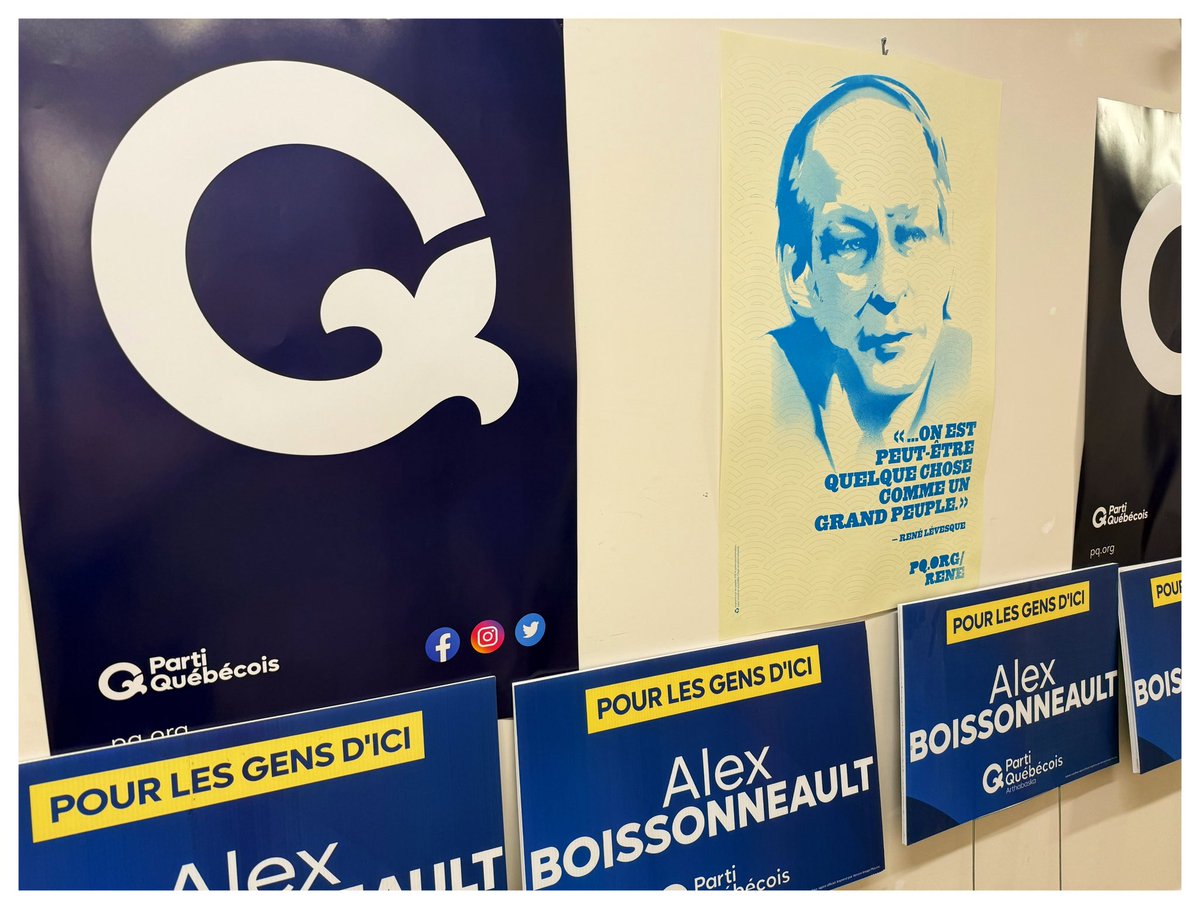 A_Brousseau's tweet image. Bilan d’une belle et chaude journée de porte-à-porte à Victo dans le cadre de l’élection partielle d’Arthabaska-L’Érable :
La candidature d’@boissoal suscite beaucoup, beaucoup d’enthousiasme. On ne lâche pas !
#ViveLeQuébecLibre