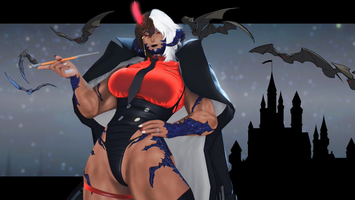 "My lovely wife is waiting. Let's make this quick.

Show me your Dandyism!" 🦇