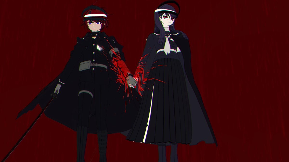 ShuMitsuCentral's tweet image. I know this isn't ShuMitsu but I can finally make renders of Hiruko and Takumi from #hundred_line 😌
-
#hndr_FA