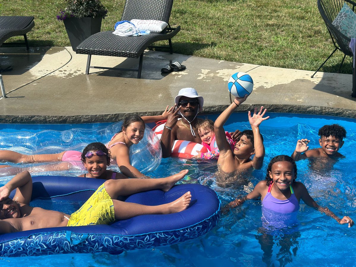 Pool party to celebrate the season!