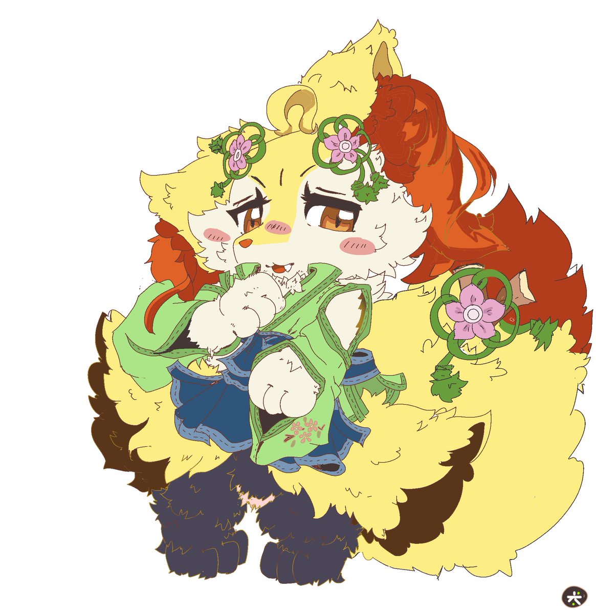 🌸

Made by 赤山犬太/へぢゃ

Link : pixiv.net/en/artworks/12…