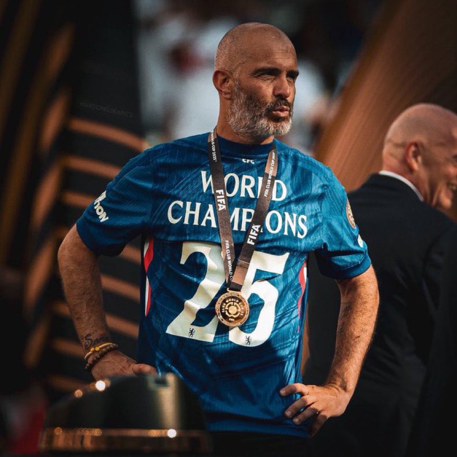 Big_kashy's tweet image. No Chelsea fans will scroll down without liking MY GAFFER OUR GAFFER, ENZO MARESCA