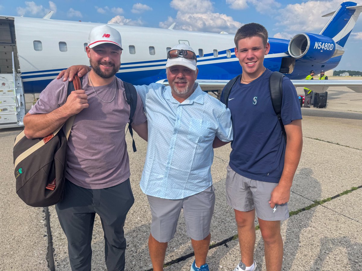 DET ✈️ ATL

The fellas are on their way to the All-Star Game! #TridentsUp
