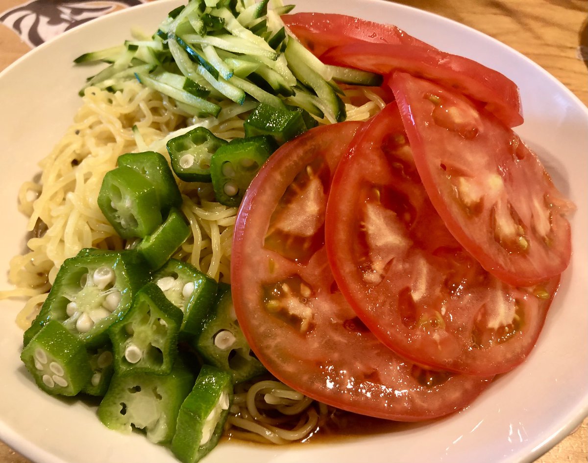 dOq0XW's tweet image. ぶたたま
冷やし中華

頑張ろうね。
#おうちごはん
