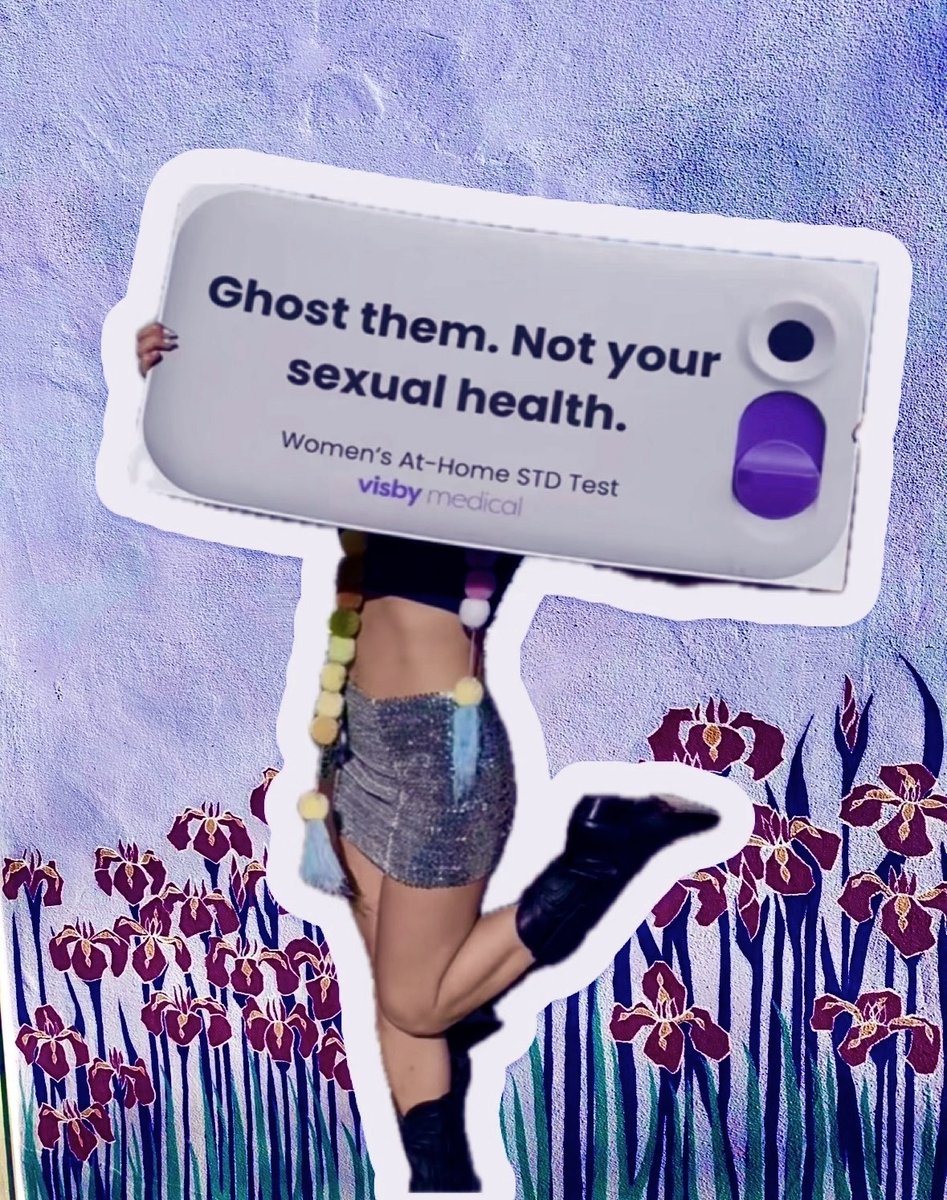 Protect your peace and your health with Visby, the only at-home STI test made just for women.

#VisbyMedical #STITesting #WomensHealth #AtHomeTesting #KnowYourStatus