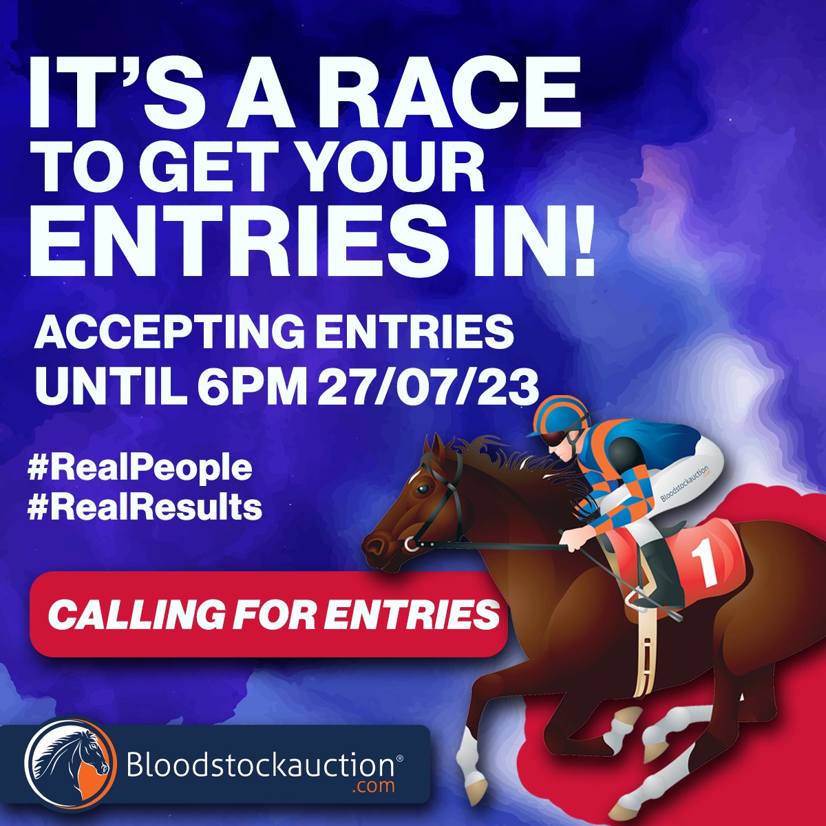 Bids that Change Lives - Charity Auction is LIVE - mailchi.mp/bloodstockauct…