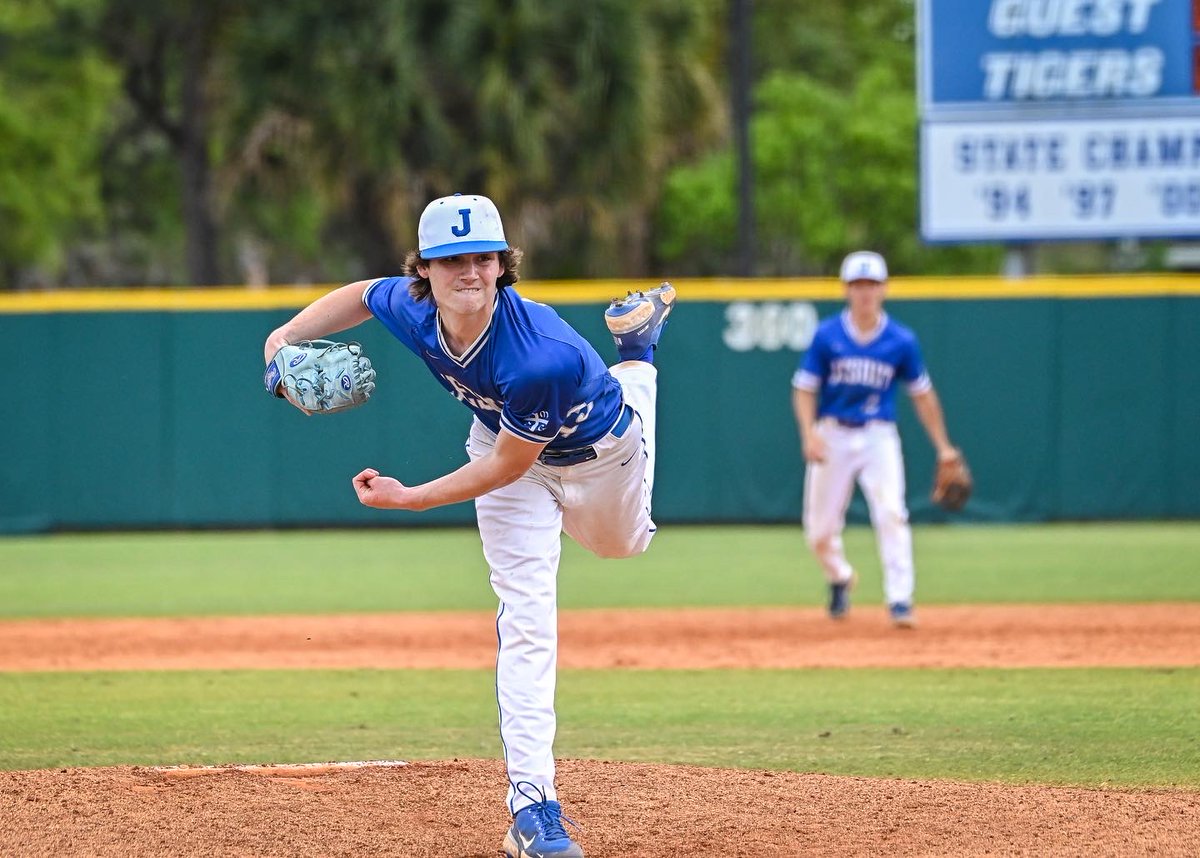 Jesuit Tampa (@jesuittampafl) on Twitter photo Congratulations to Jamie Arnold '22, the 11th overall pick of the 1st round of the Major League Baseball draft!
#AMDG #GoTigers #JesuitBaseball
<a href="/JesuitBaseball/">Jesuit Baseball</a> <a href="/813Preps/">813Preps</a> <a href="/Biggamebobby/">Bob Putnam</a> <a href="/TBTimes_Bulls/">Joey Knight</a>
Photos by @mgvideo11 on IG. Congratulations to Jamie Arnold '22, the 11th overall pick of the 1st round of the Major League Baseball draft!
#AMDG #GoTigers #JesuitBaseball
<a href="/JesuitBaseball/">Jesuit Baseball</a> <a href="/813Preps/">813Preps</a> <a href="/Biggamebobby/">Bob Putnam</a> <a href="/TBTimes_Bulls/">Joey Knight</a>
Photos by @mgvideo11 on IG.