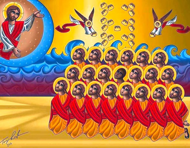 BishopAngaelos's tweet image. Today, the @ChurchofEngland General @Synod started the process for facilitating the church’s liturgical calendar to include a commemoration of the 21 Martyrs of Libya of our Coptic Orthodox Church.
I was deeply moved by the many gracious contributions and the overwhelming…