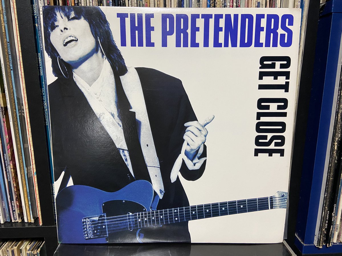 moto3lonesome's tweet image. m.youtube.com/watch?v=GVVNTE…

やっぱりロックはアナログ盤で聴きたい。ジャングルビートなこの曲の印象なんてガラッと変わる。昨日、吉祥寺ブックオフで収穫したUS盤（500jpy）の音は格別！

#朝から聴くグッドミュージック 
#pretenders 
#getclose 
#chrissiehynde 
#GentlerTimeCafe