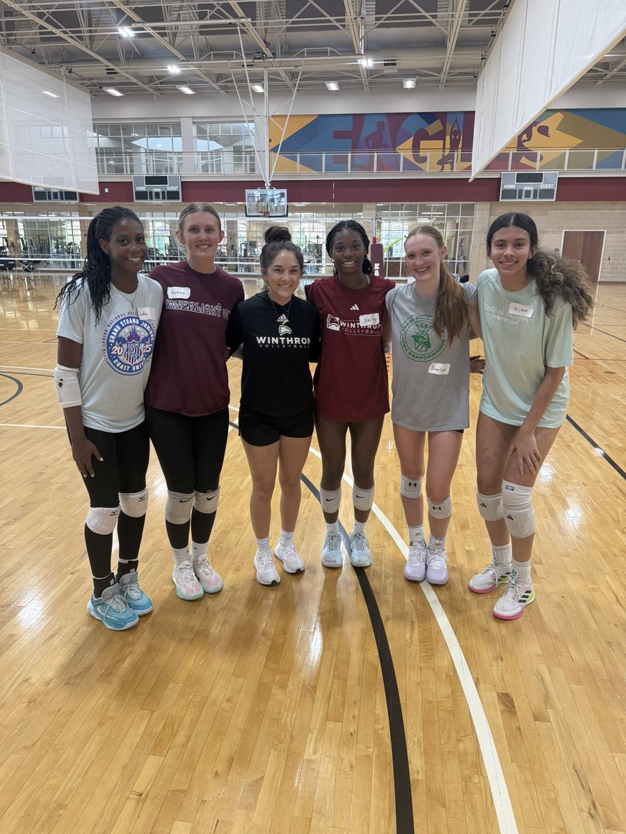 Had the best time at the <a href="/winthropvolley/">Winthrop Volleyball</a> Elite Eagle camp! I got to play high level volleyball as well as meet some great people. Thank you for having me!