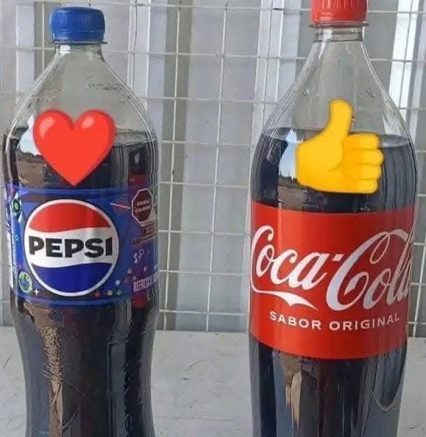 #Pepsi or #Cocacola