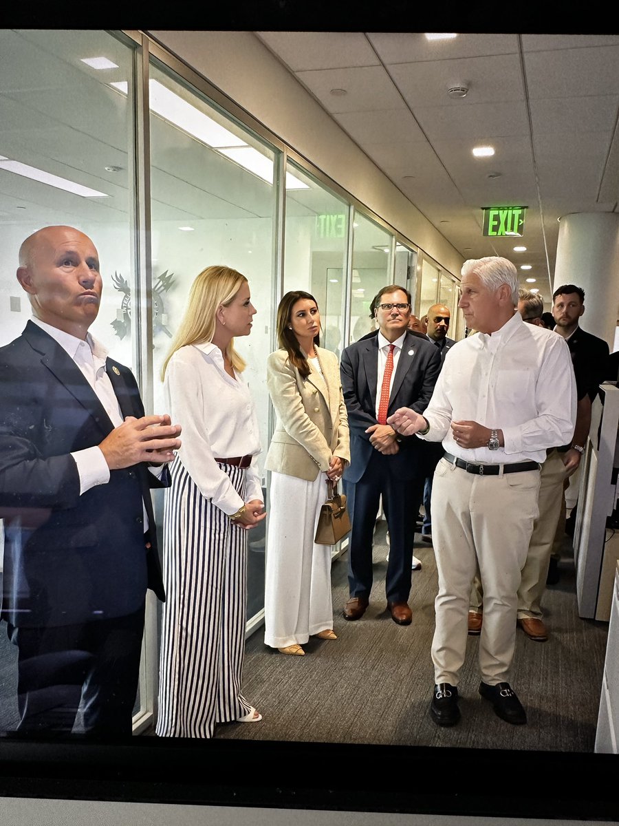 NassauExec's tweet image. US Attorney General Pam Bondi has the courage of a Bengal tiger and the heart of a lion. It was great to have her in Nassau county today as we opened the Harry Singh, Bolla Charity Foundation Training Village, the most state of the art Police Training Village in the United…