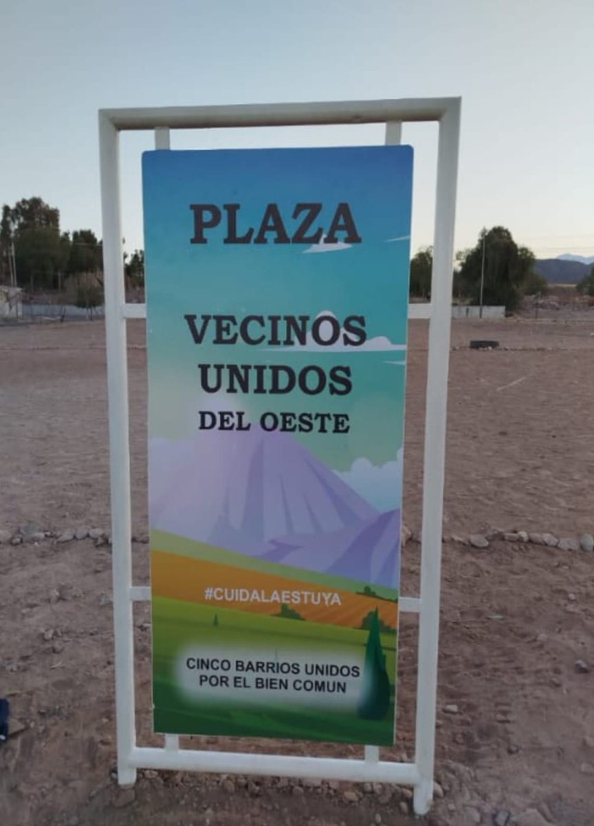 Terreno en disputa: barrios del oeste de Godoy Cruz desafían la decisión del municipio <a href="/MuniGodoyCruz/">Godoy Cruz</a>

👇👇
miradordiario.com.ar/terreno-en-dis…