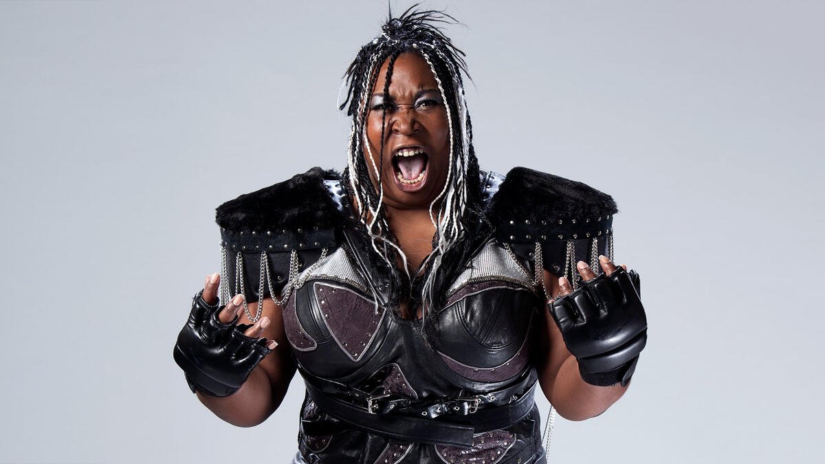 00_injustice's tweet image. awesome kong / kharma 💥🖤

#WWEEvolution