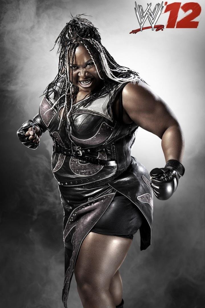 00_injustice's tweet image. awesome kong / kharma 💥🖤

#WWEEvolution