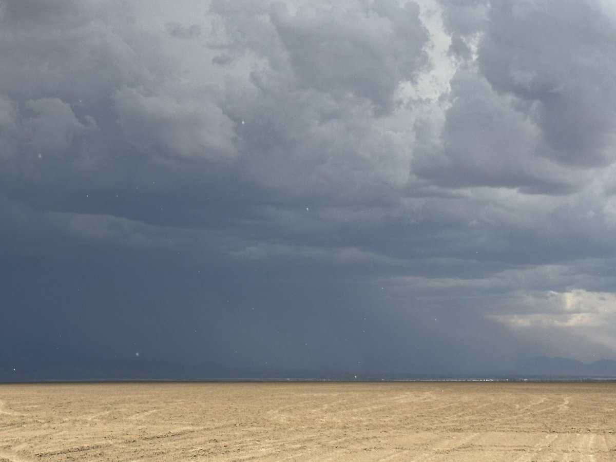 MikeOlbinski's tweet image. Blowing dust rolling over the Chiricahuas #azwx