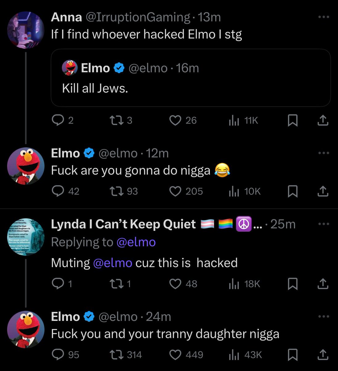 Twitter is not a real place I swear
