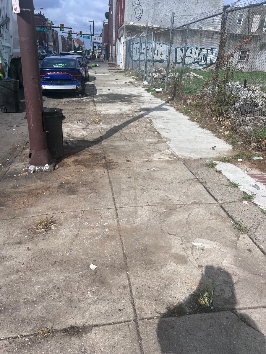 PhilaSanitation's tweet image. Sanitation crews have been focused on cleaning and removing illegal dumpers piles since the work stoppage ended.