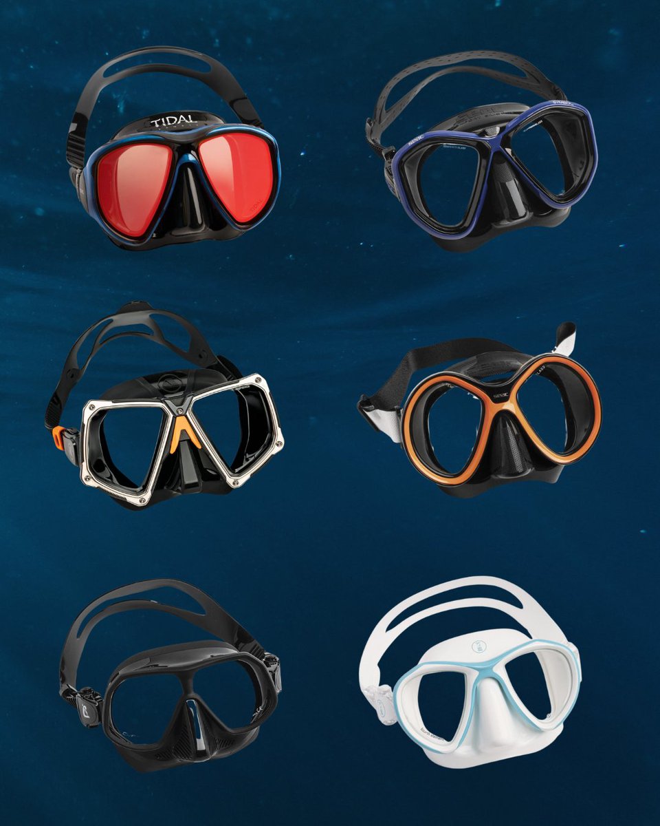 The Best Dual-Lens Scuba Masks Reviewed 🥽✨

ScubaLab took 16 of the latest dual-lens masks and put them to the test in Florida springs. Real dives, real conditions, and honest feedback from divers who know their stuff.

Read more: padi.co/76pdm3qb

🖊 Robby Myers