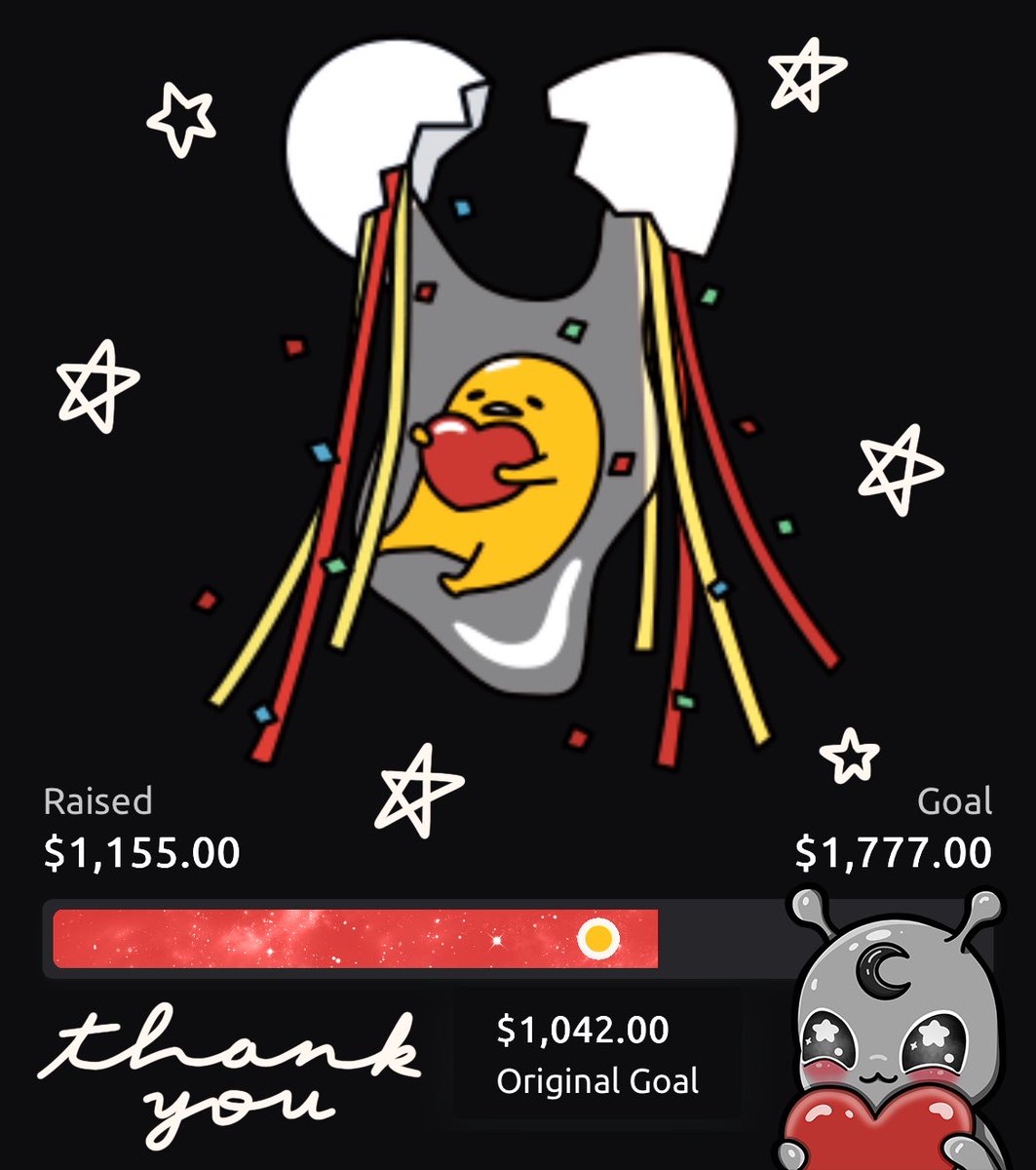 SixxIsDead's tweet image. We hit the starting goal in the first week!!
Huge shout out to everyone who’s supported my @BungieLove campaign so far! Whether you’re here for emblems or just believe in giving back, we’re all making a difference together~ ♡
New goal set! Can we make it?
#Destiny2 #LightKeeper