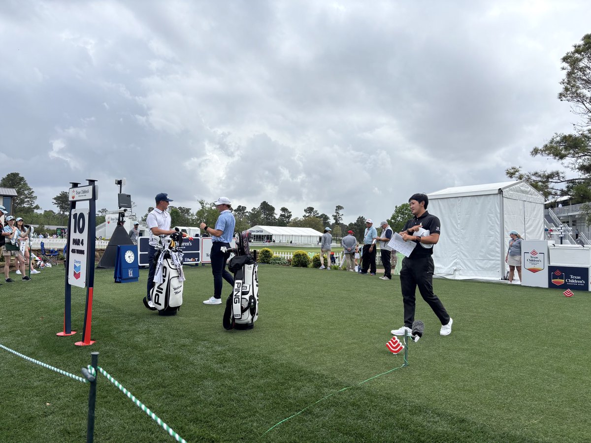 Tanner Gardner (@tannerdgardner) on Twitter photo Had the good fortune to catch him at the <a href="/TCHouOpen/">Texas Children’s Houston Open</a> in March. Preparation for the title today! Had the good fortune to catch him at the <a href="/TCHouOpen/">Texas Children’s Houston Open</a> in March. Preparation for the title today!
