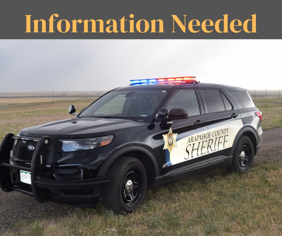 ArapahoeSO's tweet image. UPDATE: A 17-year-old juvenile has been arrested in connection with the shooting in the 18900 block of E. Crestridge Circle last night. Investigators are seeking any witnesses to contact them through the Tip Line at 720-874-8477. This remains an active investigation.