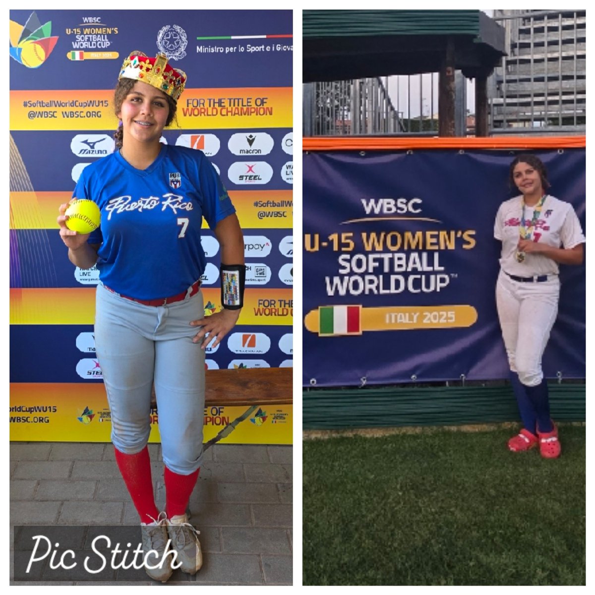 Makayla Megnauth (@makaylamegnauth) on Twitter photo Final numbers from the U15 Women's Softball World Cup in Italy
š„ 2nd Place - Silver Medal š„
17 innings pitched .082 ERA
23 strikeouts 1 walk 0.65 WHIP
2 starts 2-0 1 Perfect game
6 appearances
<a href="/MustangsPynes27/">Tampa Mustangs Rene-Pynes 16U</a> <a href="/rykerzc/">Ryker Zane Chason</a> <a href="/KateMalveaux/">Kate Malveaux</a> <a href="/CoachMalveaux/">Chris Malveaux</a> Final numbers from the U15 Women's Softball World Cup in Italy
š„ 2nd Place - Silver Medal š„
17 innings pitched .082 ERA
23 strikeouts 1 walk 0.65 WHIP
2 starts 2-0 1 Perfect game
6 appearances
<a href="/MustangsPynes27/">Tampa Mustangs Rene-Pynes 16U</a> <a href="/rykerzc/">Ryker Zane Chason</a> <a href="/KateMalveaux/">Kate Malveaux</a> <a href="/CoachMalveaux/">Chris Malveaux</a>