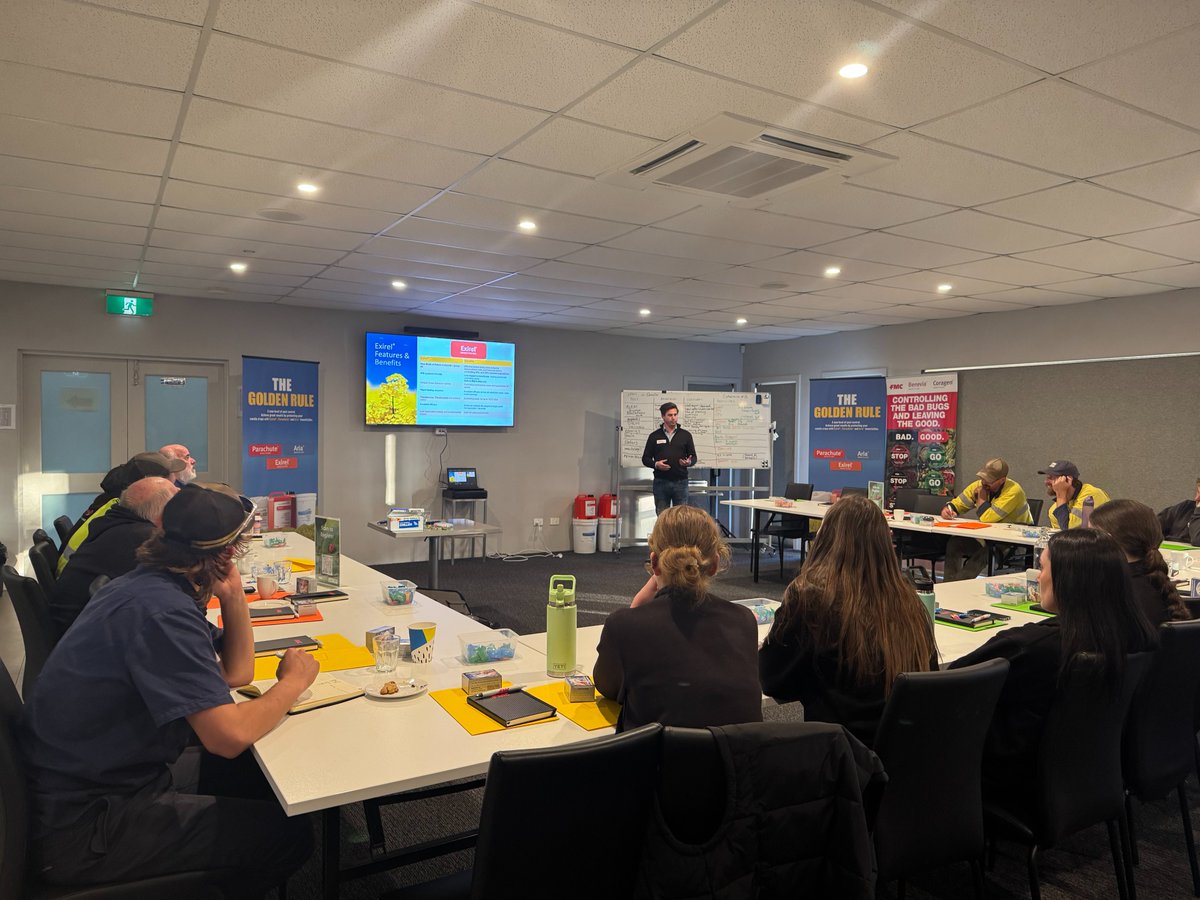 Rising costs. Resistant pests. Pressure to do more with less. These challenges were front and centre at FMC’s recent Integrated Pest Management (IPM) workshops across Esperance, Ravensthorpe, Narrogin, and Lake Grace.

With nearly 100 growers and agronomists attending, the