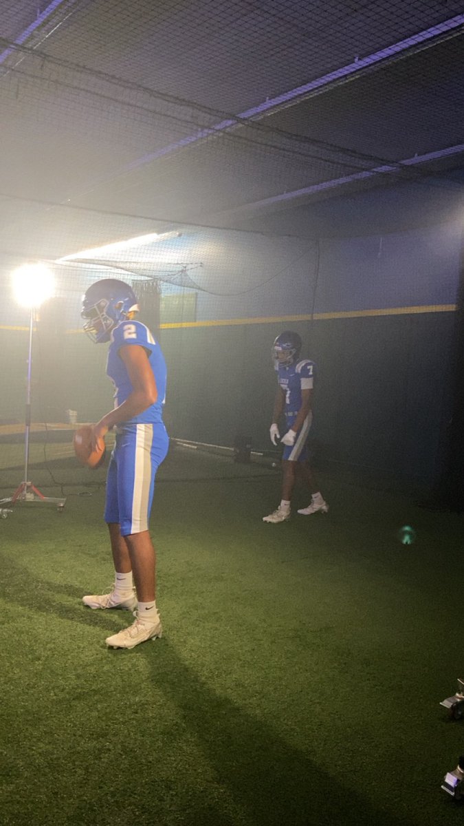 Thank you <a href="/MarketAthletes/">Market Athletes</a> for the invite to the e KSMO All-American media day had a great time. Also thanks to <a href="/WOWKCfootball/">WOWKC</a> for the interview