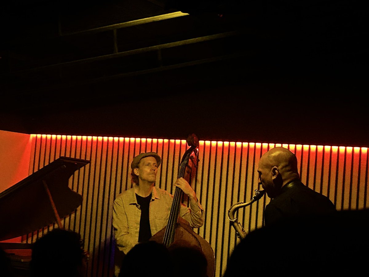NYC Jazz Record (@nycjazzrecord) on Twitter photo Weekend-long Roots In Sound Festival at Close Up on Lower East Side (curated by <a href="/DavidVirelles/">David Virelles</a>) opens with early 5pm packed to the hilt Ben Street set, the bassist with Virelles, Eric McPherson and Walter Smith (the bassist and saxophonist are half of the Billy Hart Quartet which Weekend-long Roots In Sound Festival at Close Up on Lower East Side (curated by <a href="/DavidVirelles/">David Virelles</a>) opens with early 5pm packed to the hilt Ben Street set, the bassist with Virelles, Eric McPherson and Walter Smith (the bassist and saxophonist are half of the Billy Hart Quartet which