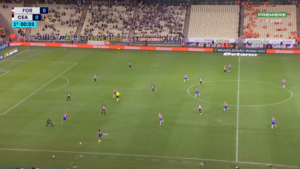 BOLA ROLANDO NA ARENA CASTELÃO!!

Fortaleza x Ceará já estão no gramado para o clássico nordestino da 13ª rodada! Vamos juntos nessa!

#BrasileiraoNoPremiere #FortalezaNoPremiere #CearáNoPremiere