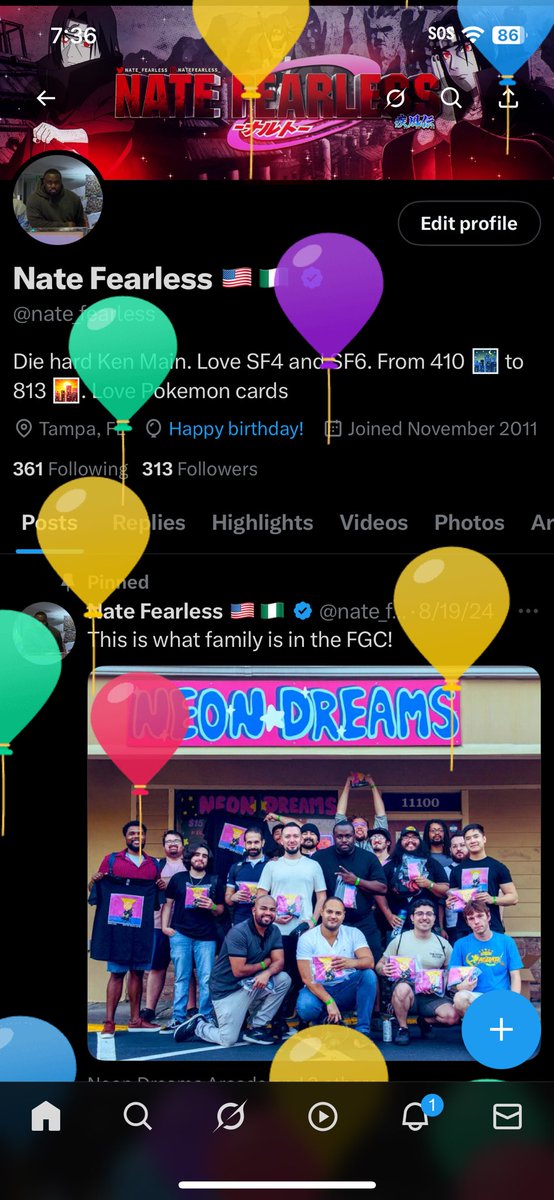 Nate Fearless πΊπΈπ³π¬ (@nate_fearless) on Twitter photo Level 34! Level 34!