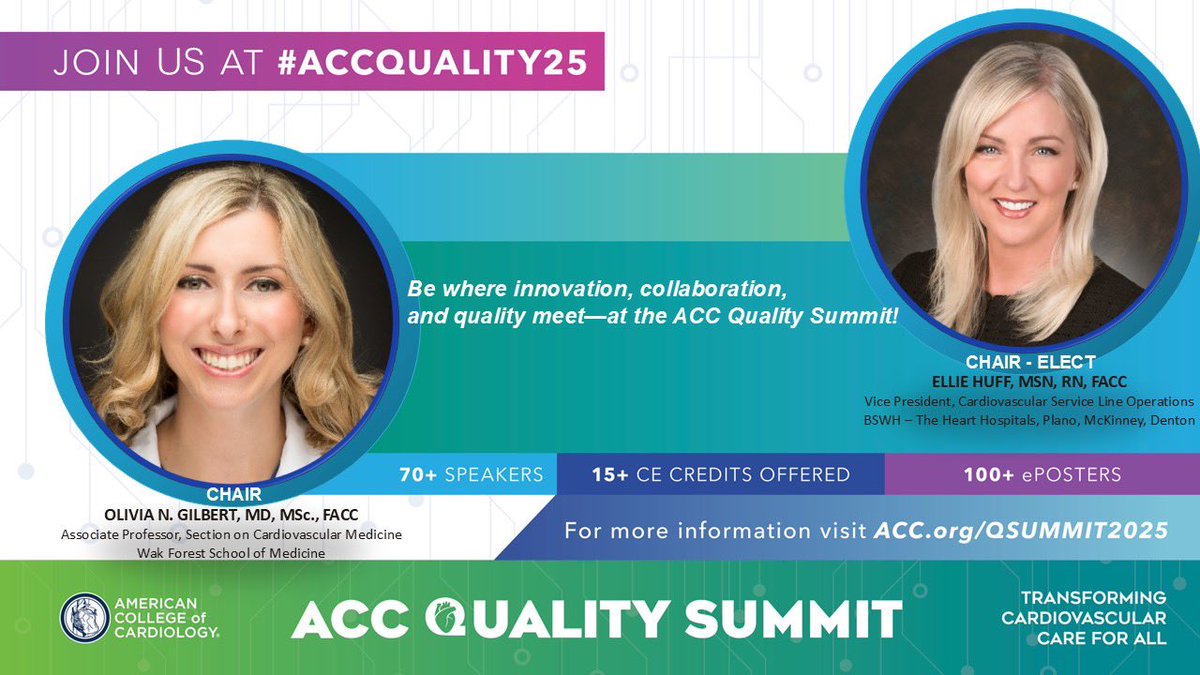 Hope to see you in Denver, October 14-16 to collaborate on optimizing quality, maximizing efficiency, &amp; connecting care team members to provide the best care ❤️