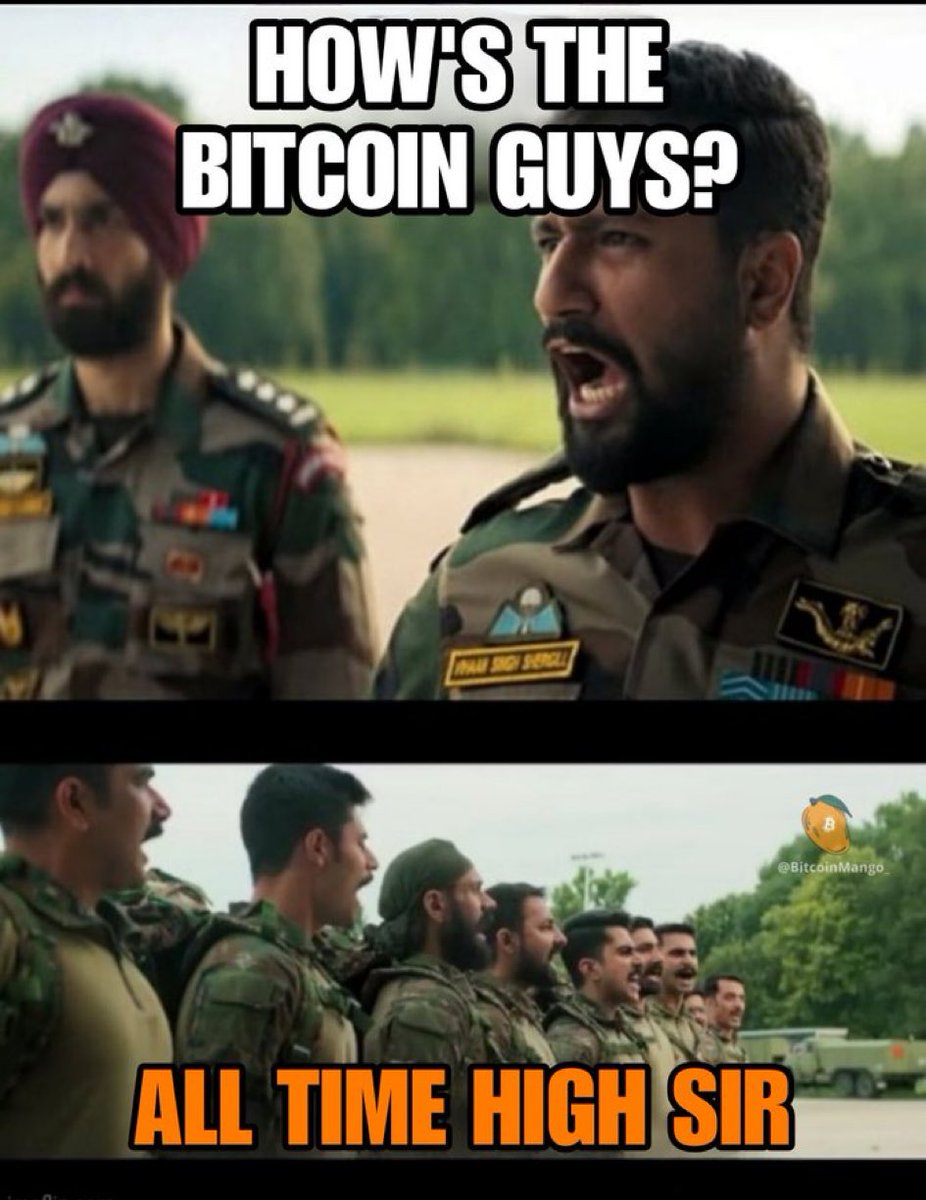 michelleo_21mil's tweet photo. 🔥New Pleb Post🔥

It’s a beautiful Sunday evening.  The perfect time to welcome some new plebs to The Bitcoin Army!

We look forward to engaging with all of you on the Bitcoin Army timeline.

@lasankaOnline
@SATsHODLers
@TheBitcoinNova
@BTCoptioneer
@Dennodollar
@AlanGrass3
@RhulaniInky
@realSandySV
@jamieminer
@decentralizecr

🔥4 Rules
-Bitcoin Content Only
-Engage, Connect, and uplift the community.
-Be the STRONGEST link 🔗 
-Be yourself and HAVE FUN 

🚫NO SHILLING 🚫
