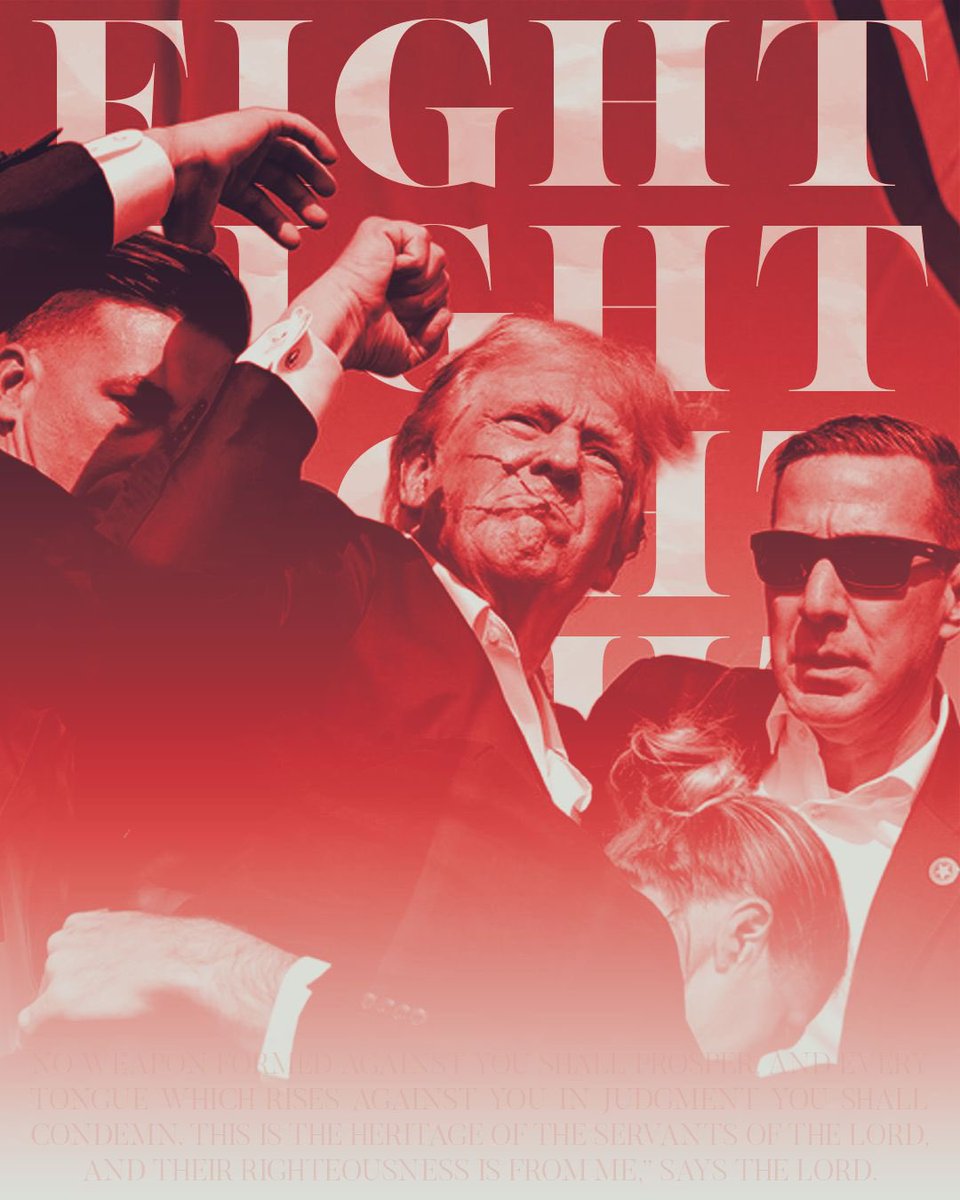 TeamTedCruz's tweet image. One year ago today, President Trump survived an attempted assassination in Butler, PA.
The failed attempt was an important reminder about how close our country was to disaster, and how blessed we are that President Trump was saved and elected.
Our heart goes out to those…