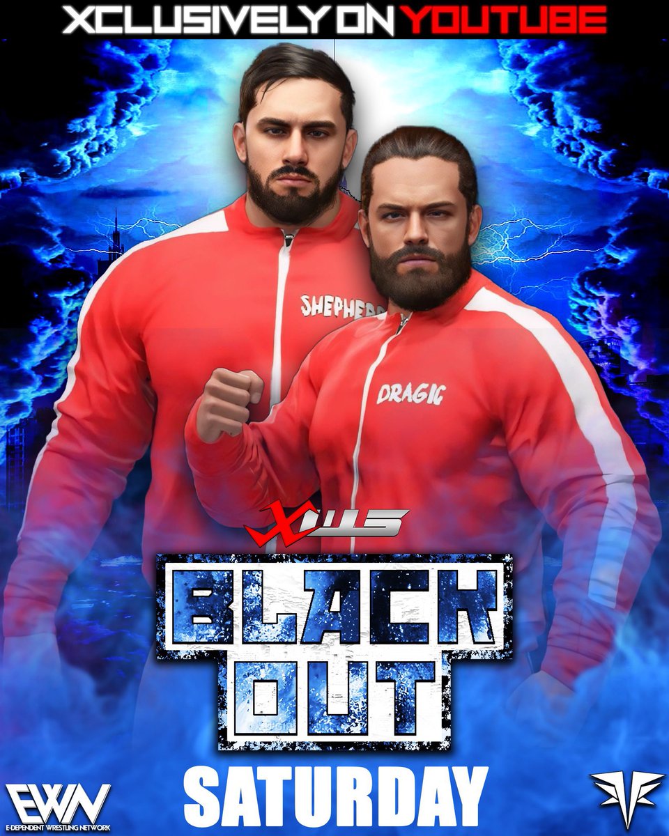 Backs will be broken, ladders will be broken, and new champions will be crowned #AndNew 

🗓️SATURDAY
🕣3PM EST/2PM CST
▶️youtu.be/lLatXIrZLe8

<a href="/XWS_Official/">Xtreme Wrestling Society</a>