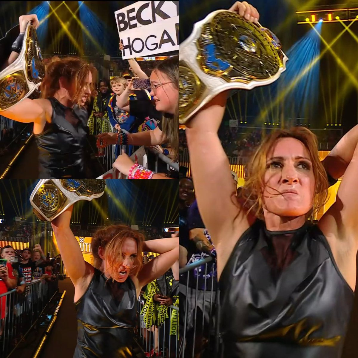NewScott's tweet image. What a match. That match could main event any PLE anywhere in the world. Also, that is my new favourite finish. Just incredible all around. 10/10. #WWEEvolution @BeckyLynchWWE @itsBayleyWWE @Real_Valkyria