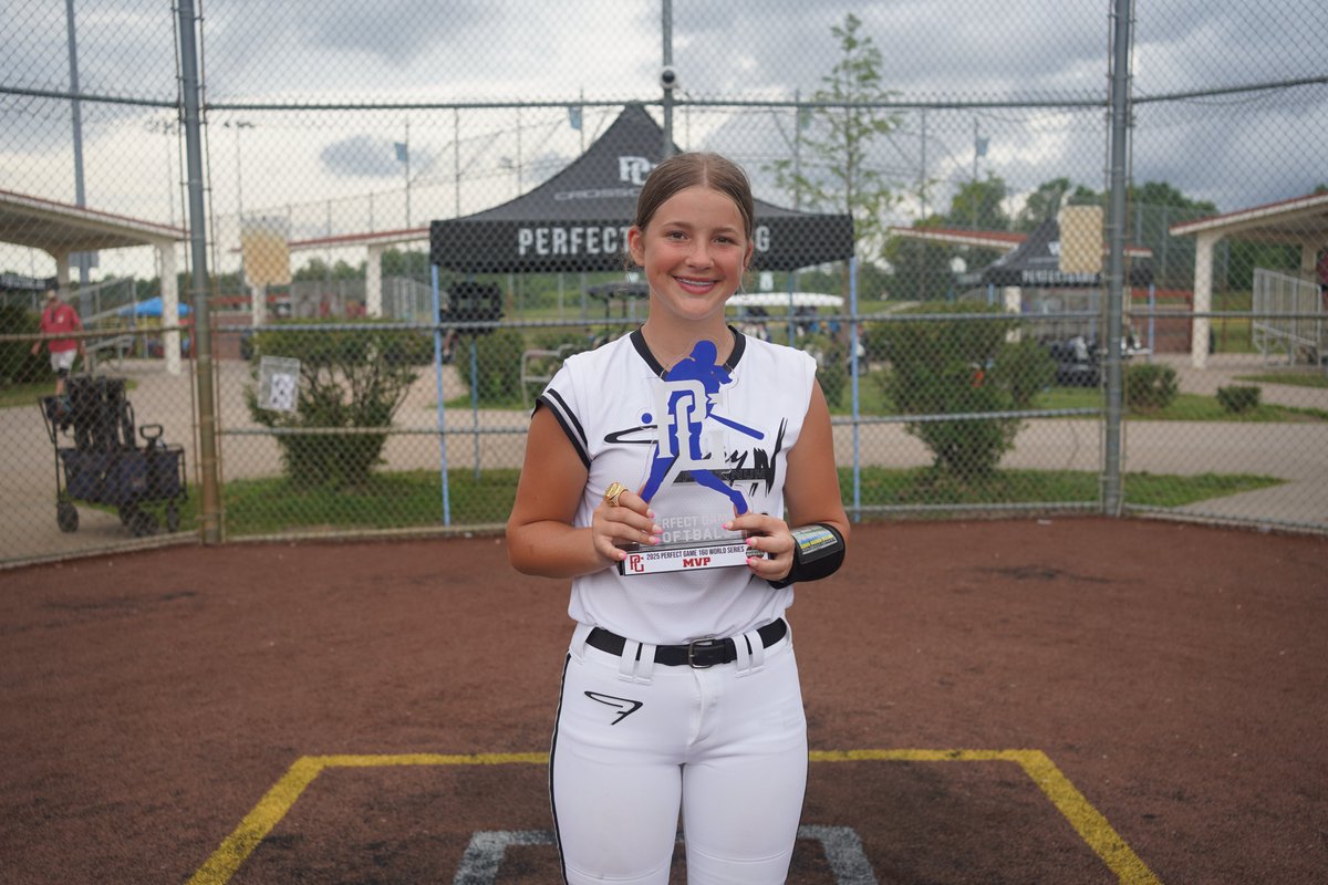 PG_Softball's tweet image. Our 16U PG World Series Champs, Finalists & MVPs 🏆💍🤩