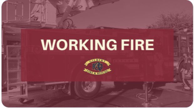 Breaking. Working fire in the area of 900 N Country Plaza Way. 

Crews are active on the scene.