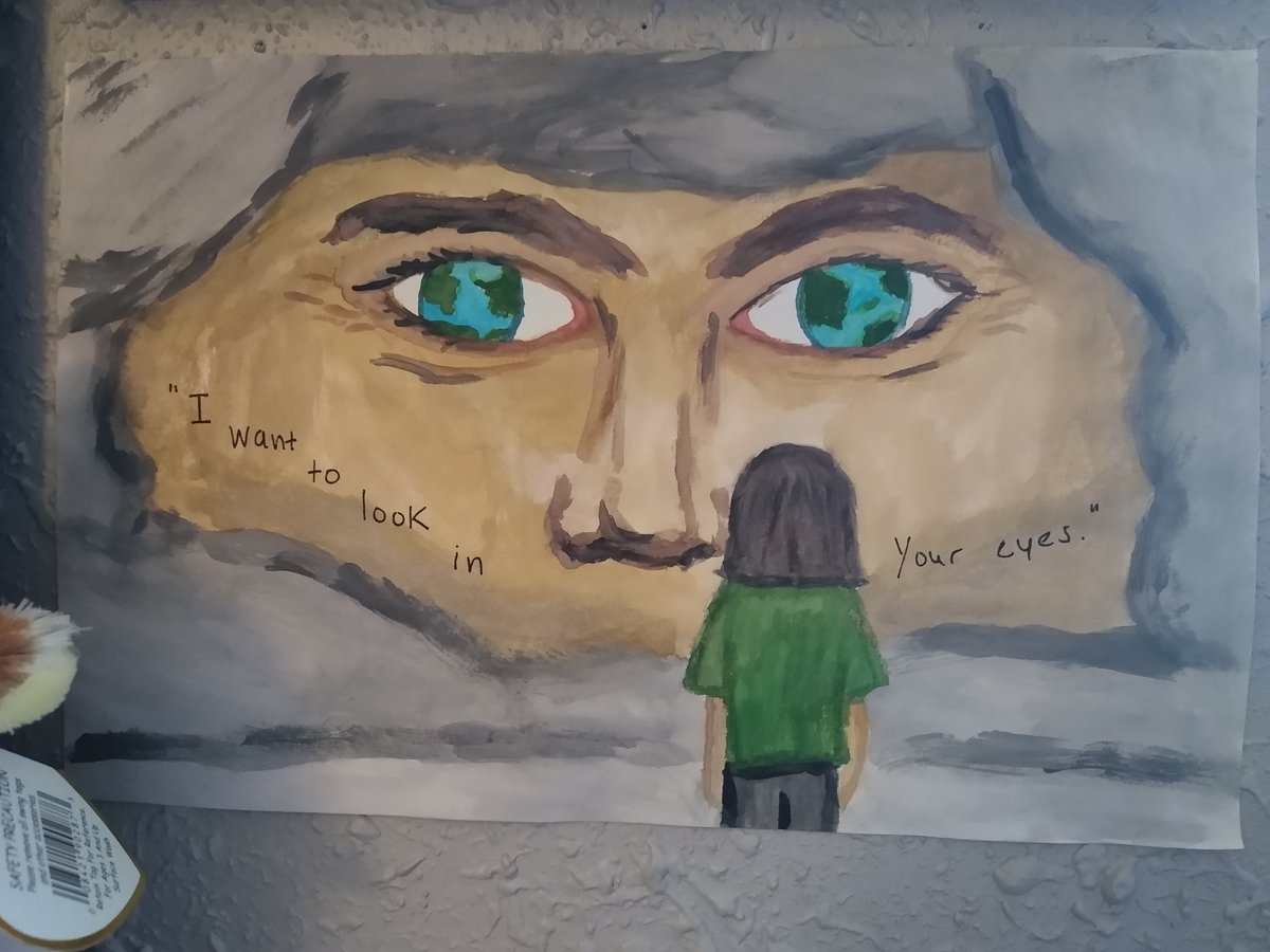 amyecorbin's tweet photo. Did some therapeutic painting today 🎨 https://t.co/KbVmmurq48